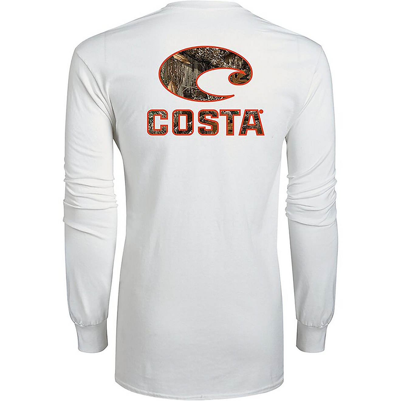 Costa Del Mar Men's Logo Camo Long Sleeve T-shirt                                                                                - view number 1