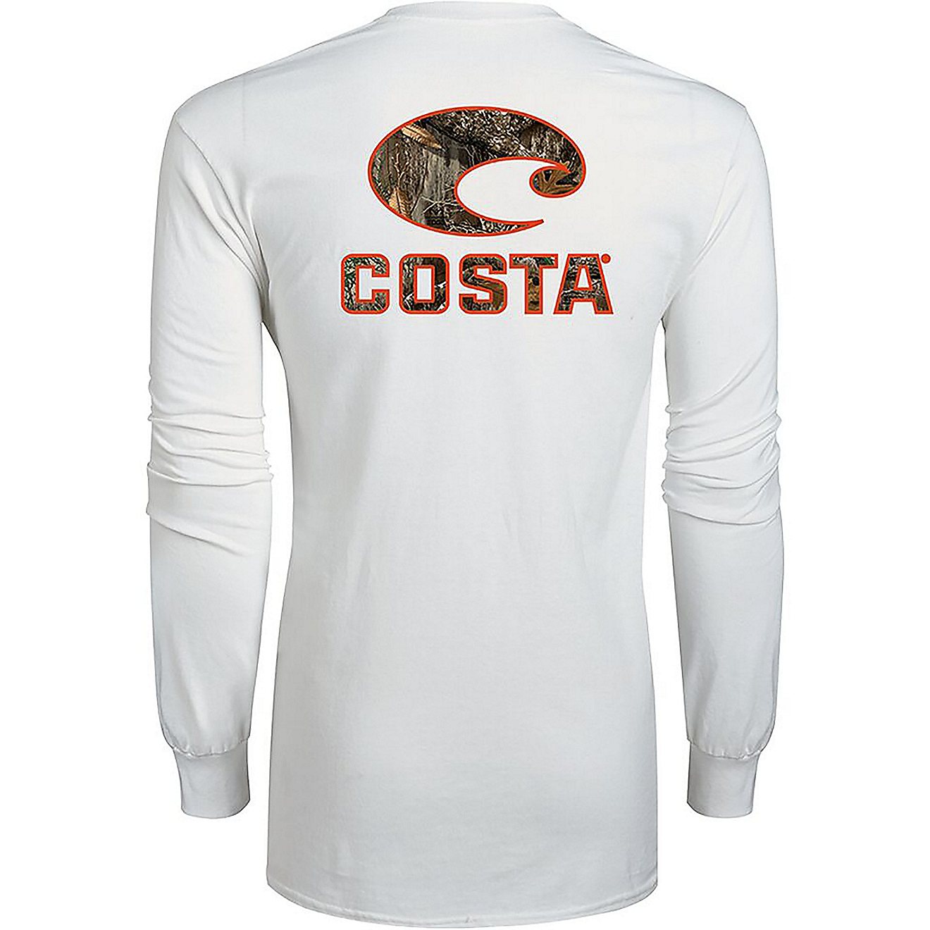 Costa Del Mar Men's Logo Camo Long Sleeve T-shirt                                                                                - view number 1