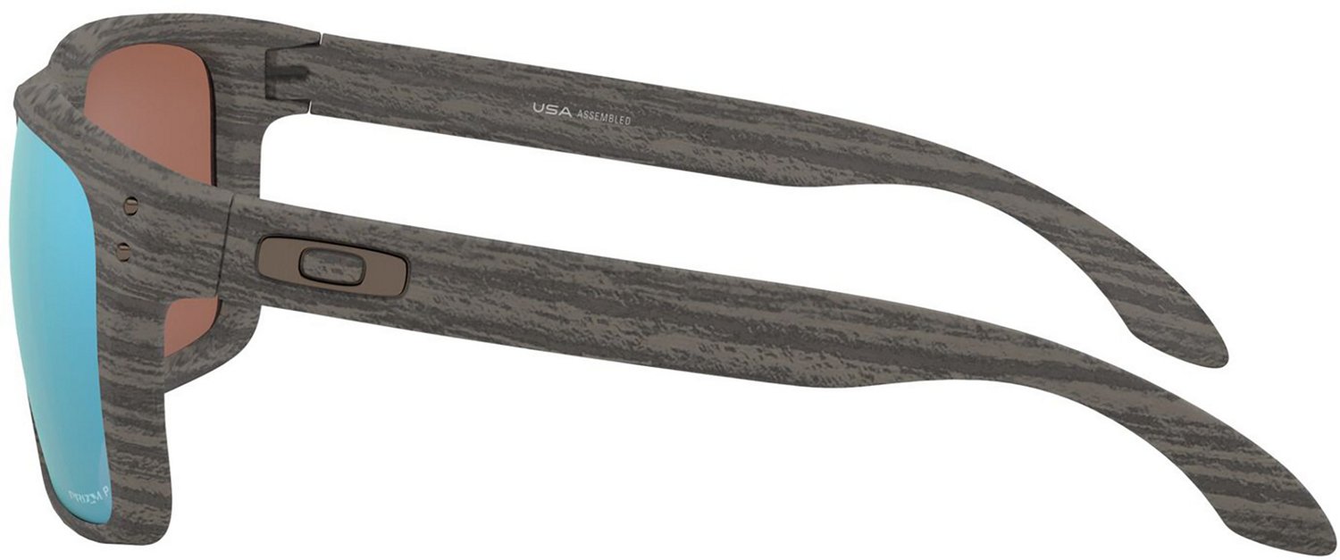 Oakley Holbrook XL Woodgrain Polarized Sunglasses                                                                                - view number 4