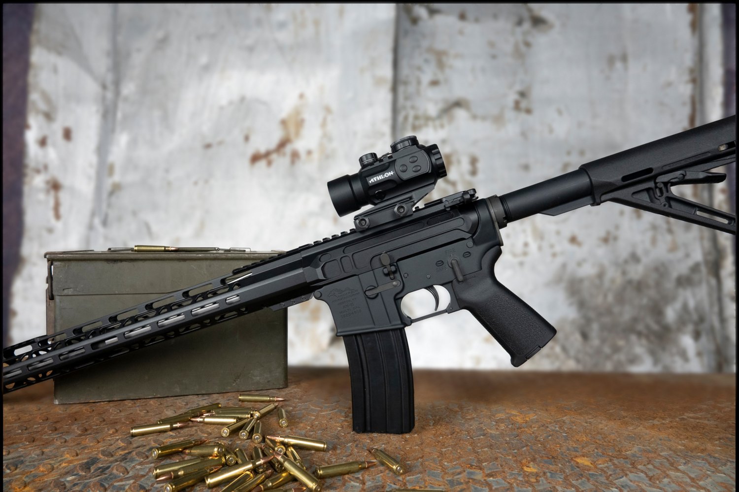 Athlon Optics Midas TSP3 Prism Red Dot Scope                                                                                     - view number 3
