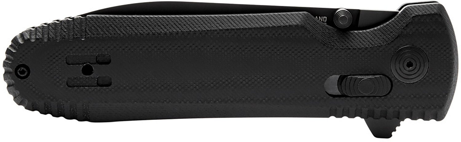 SOG Pentagon MK3 Blackout Folding Knife                                                                                          - view number 6