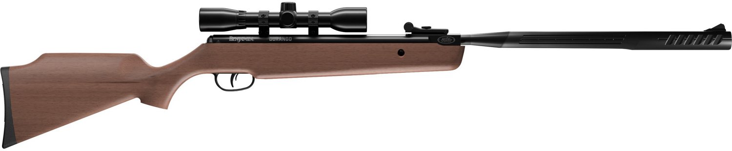 Rifle Aire Comprimido Fox Ultra Black 5.5 Mm 900 Fps Potente