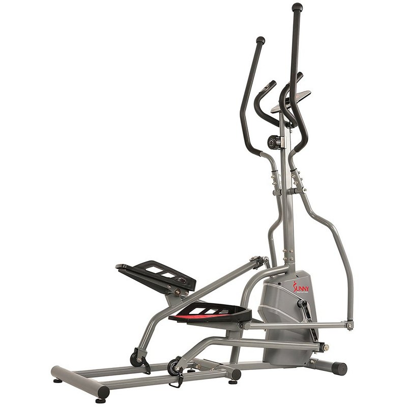 Sunny Health & Fitness Magnetic Elliptical Trainer - Steppers/Ellipticals at Academy Sports