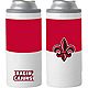 Logo University of Louisiana at Lafayette Colorblock 12 oz Slim Can Coolie                                                       - view number 1 selected