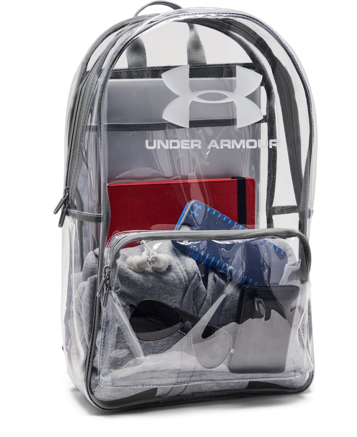 Under armour clear on sale backpack