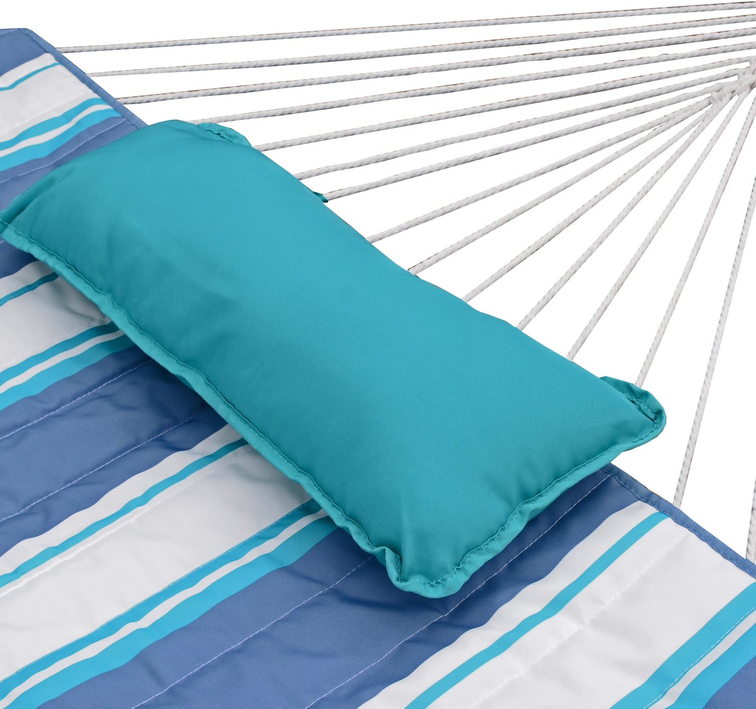 Algoma Cotton Rope Hammock Stand, Pad and Pillow Combination                                                                     - view number 3