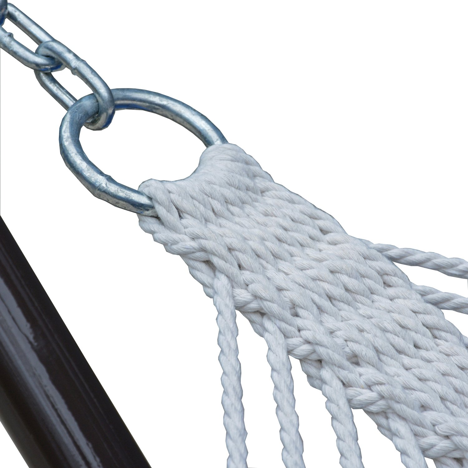 Algoma Cotton Rope Hammock Stand, Pad and Pillow Combination                                                                     - view number 8