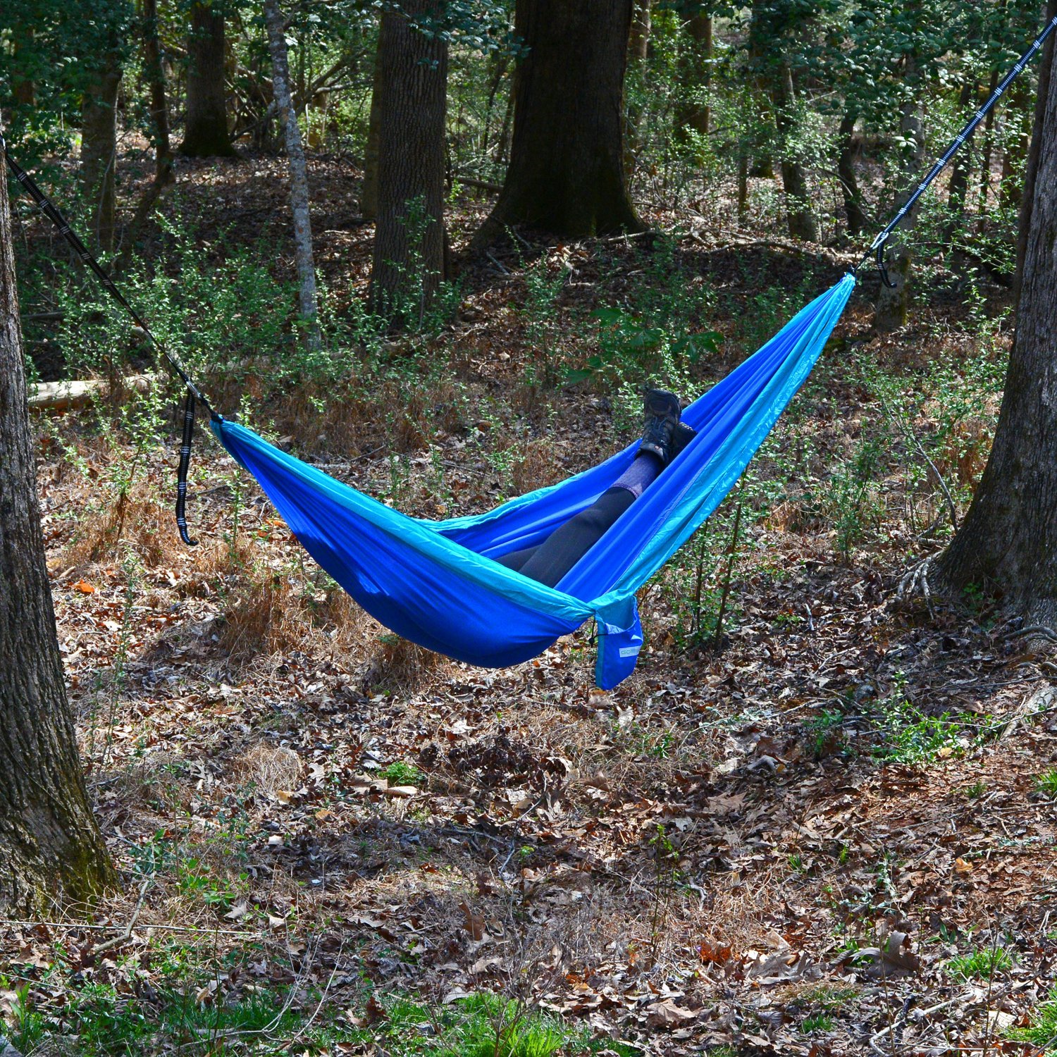 Algoma GO2 Traveler Nylon Camping Hammock                                                                                        - view number 8