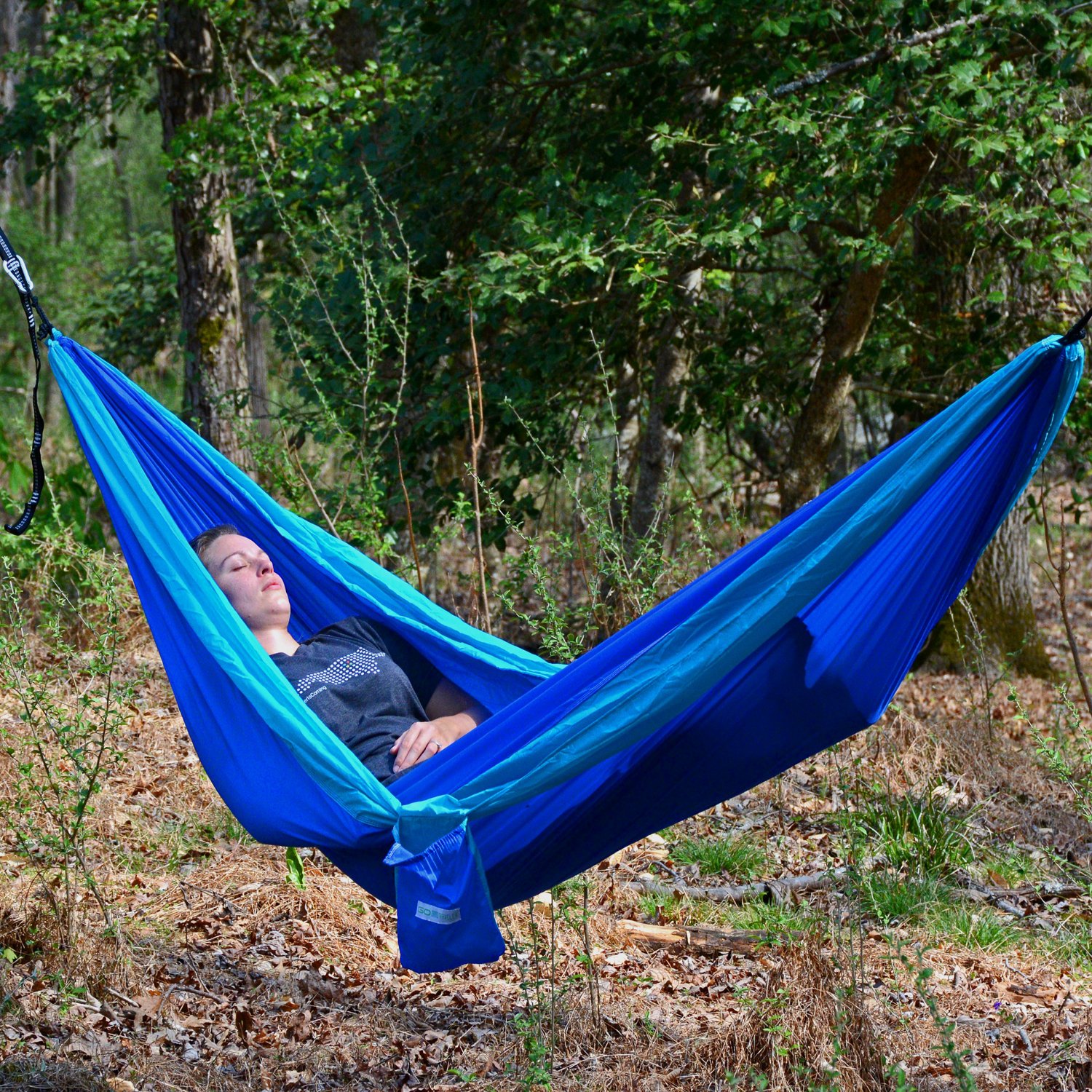 Algoma GO2 Traveler Nylon Camping Hammock