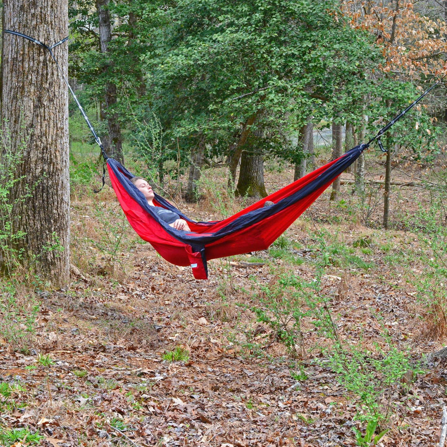 Algoma GO2 Traveler Nylon Camping Hammock - view number 6