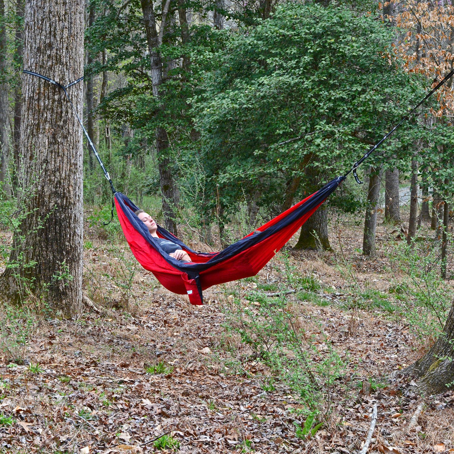Algoma GO2 Traveler Nylon Camping Hammock - view number 7