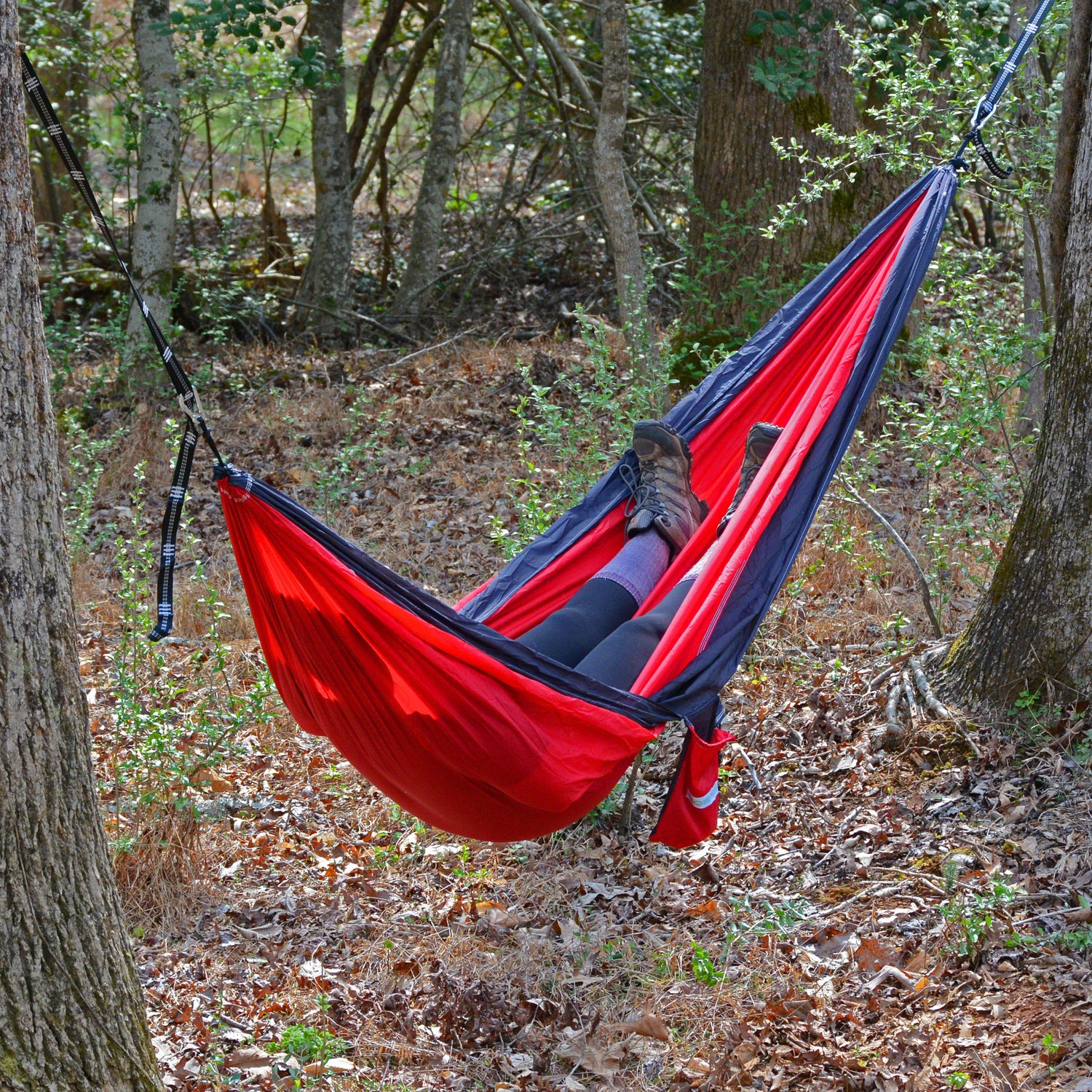 Algoma GO2 Traveler Nylon Camping Hammock - view number 8