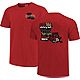 Image One Women's University of Louisiana at Lafayette Comfort Color All Type State Short Sleeve T-shirt                         - view number 1 image