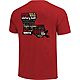 Image One Women's University of Louisiana at Lafayette Comfort Color All Type State Short Sleeve T-shirt                         - view number 2 image