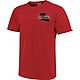 Image One Women's University of Louisiana at Lafayette Comfort Color All Type State Short Sleeve T-shirt                         - view number 3 image