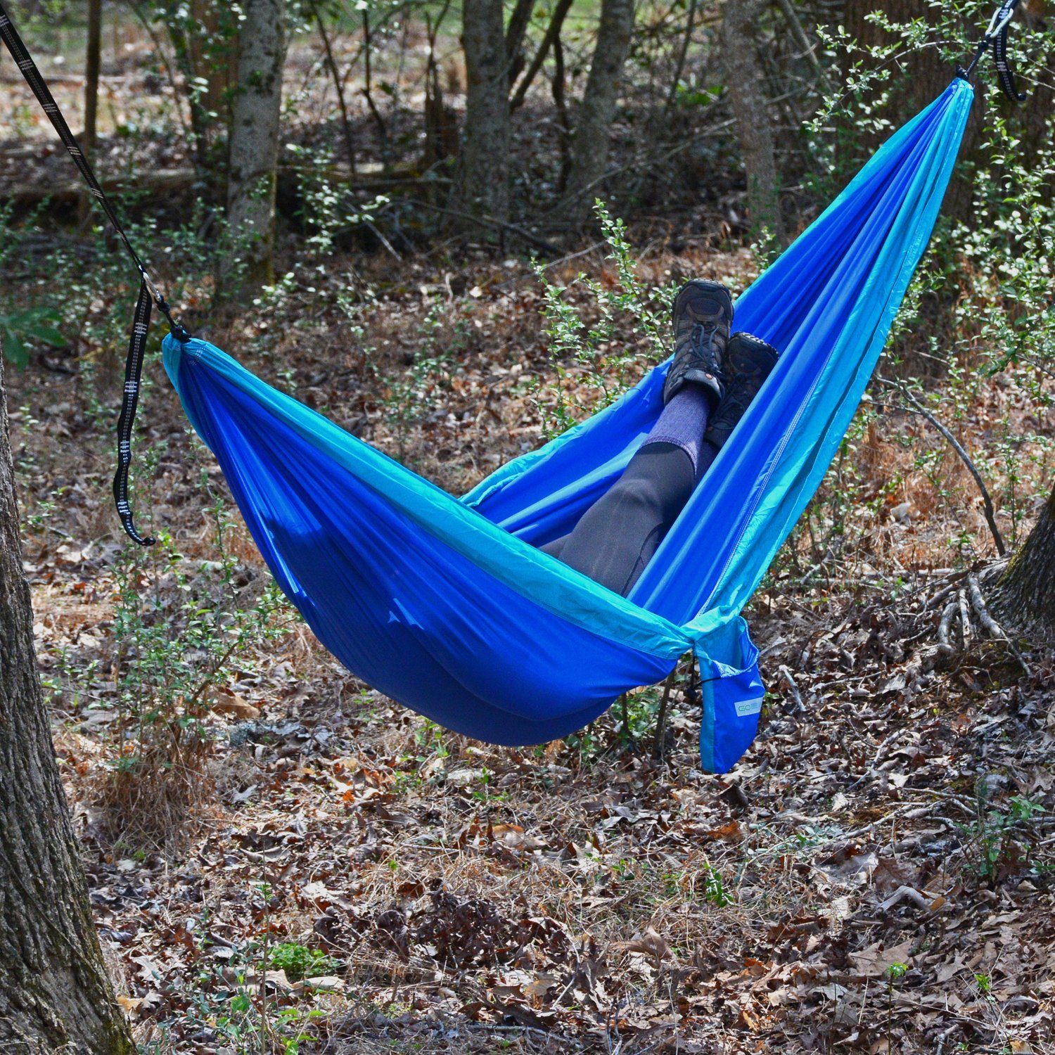 Algoma GO2 Traveler Nylon Camping Hammock                                                                                        - view number 7