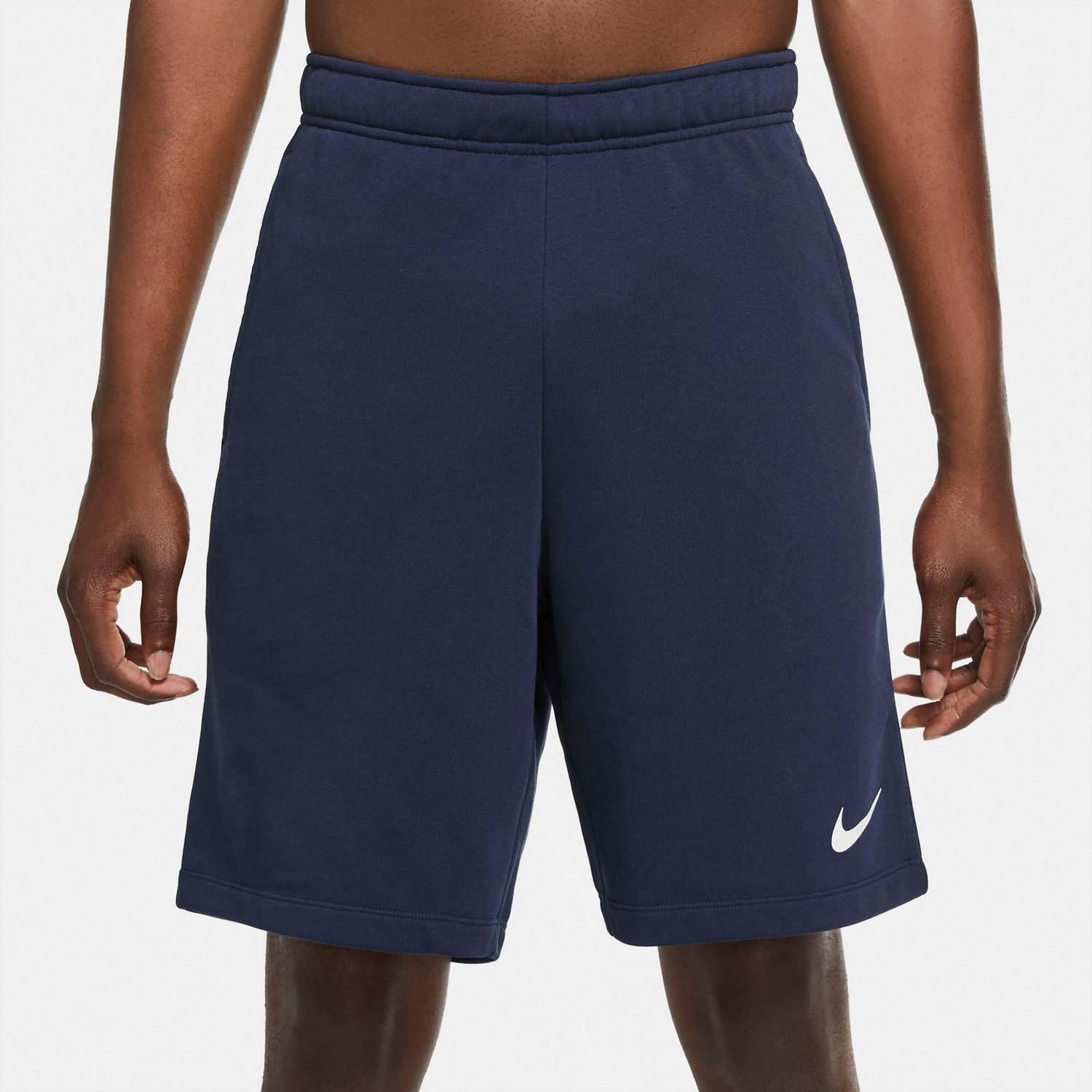 Nike Men’s Fleece Dri-FIT Training Shorts - view number 2