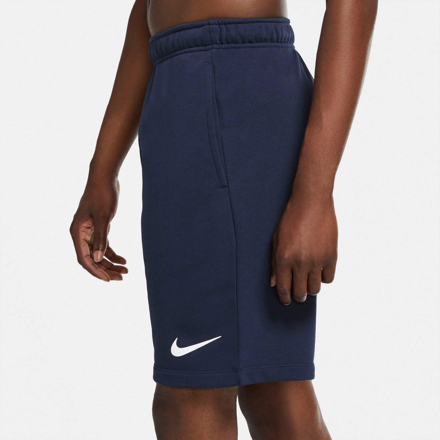 Nike Men’s Fleece Dri-FIT Training Shorts - view number 3