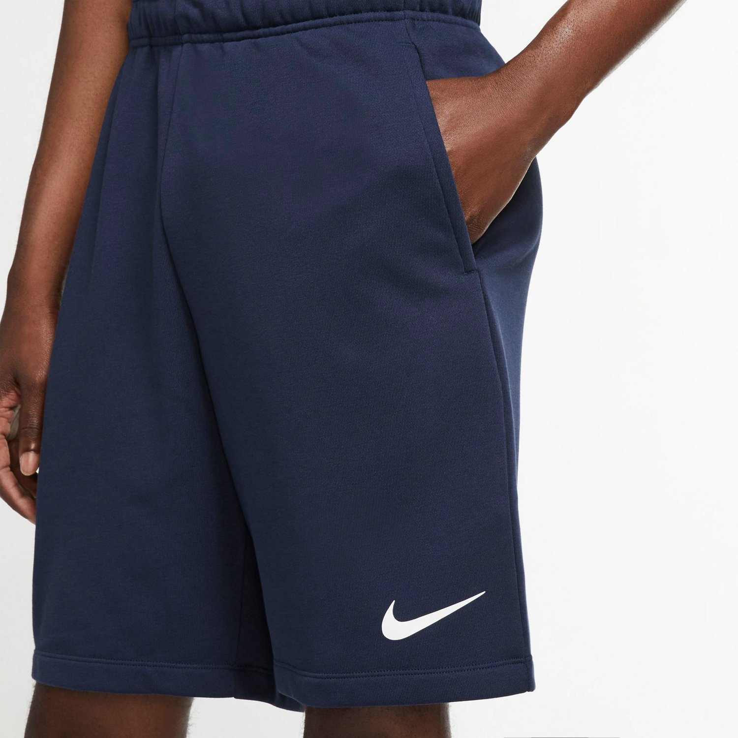 Nike Men’s Fleece Dri-FIT Training Shorts - view number 5