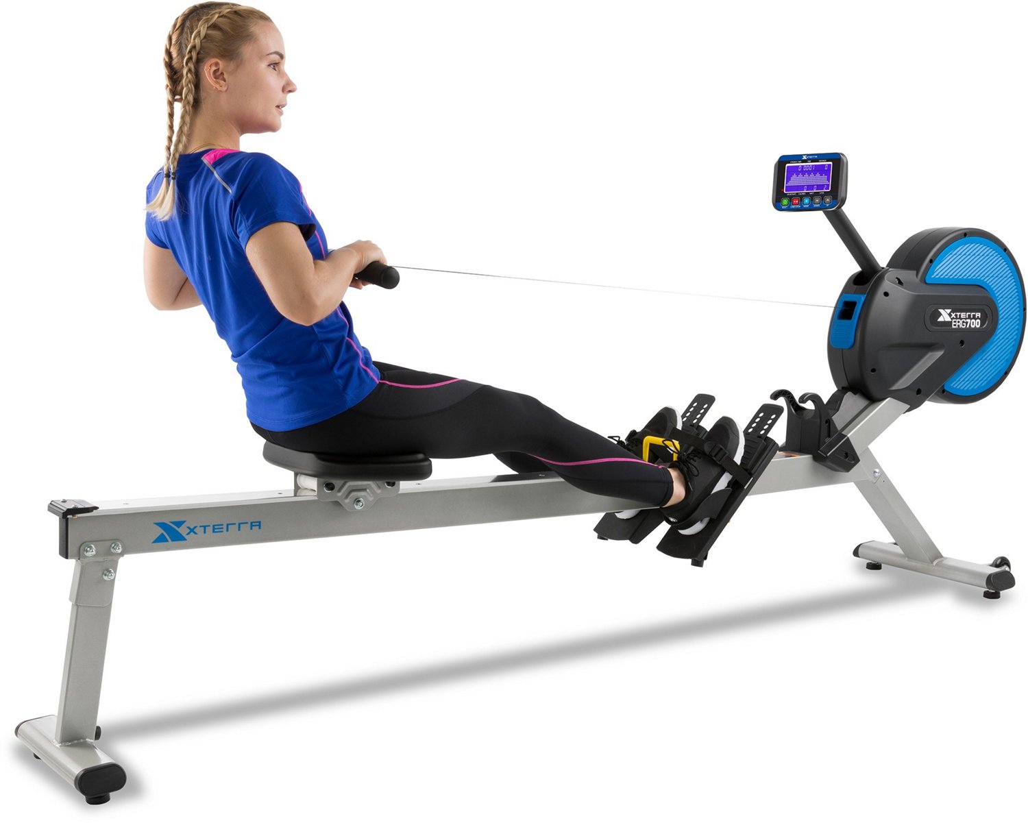 XTERRA ERG700 Rower Machine Academy