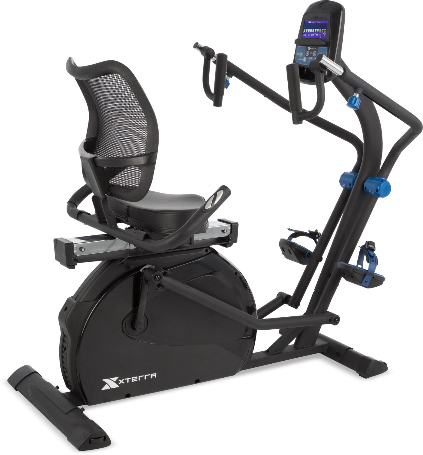 fles gips fout XTERRA RSX1500 Recumbent Stepper Fitness Machine | Academy