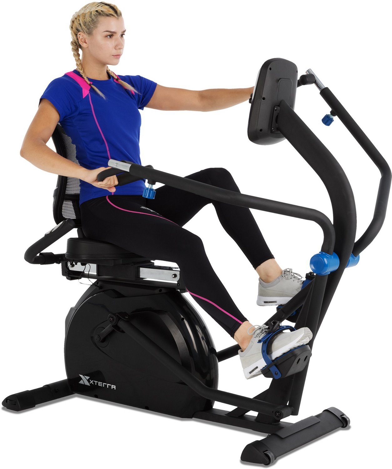 recumbent stepper workout