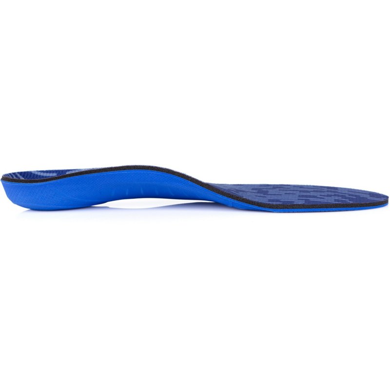 Powerstep Pinnacle Low Arch Shoe Insoles Orange/Blue, 9-9.5 / 11-11.5 - Footwear Accessories at Academy Sports