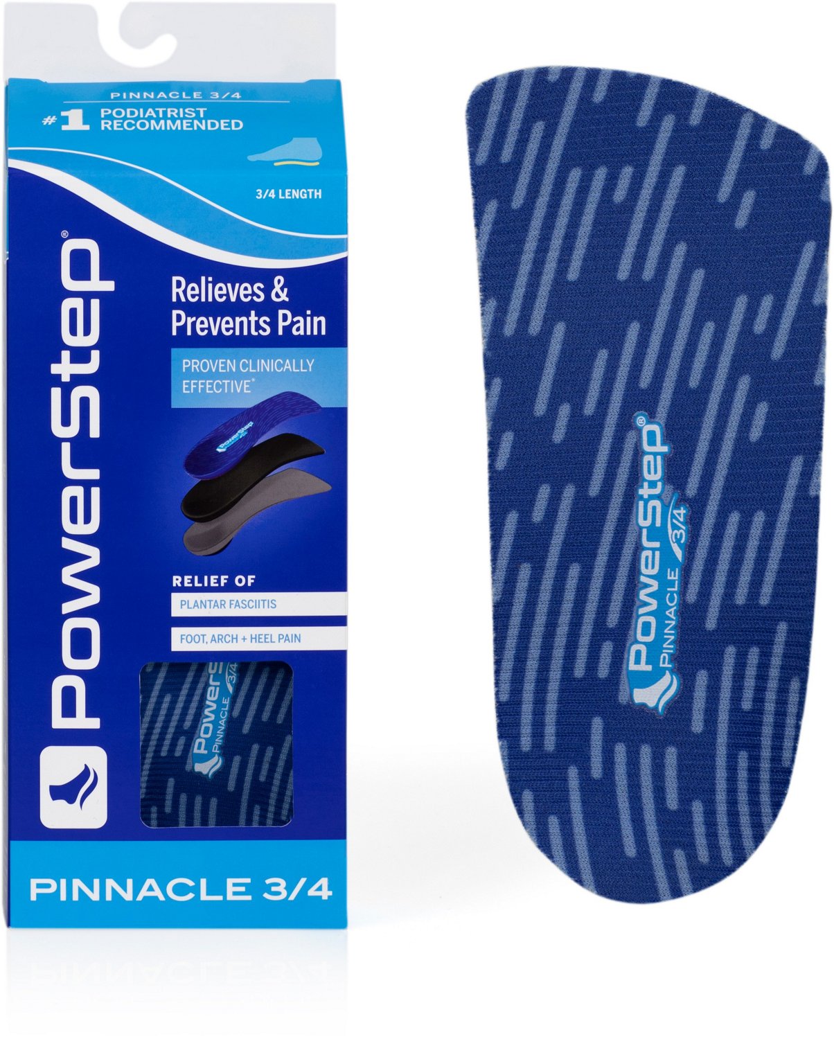 Powerstep Slim Tech 3/4 Insoles                                                                                                  - view number 7
