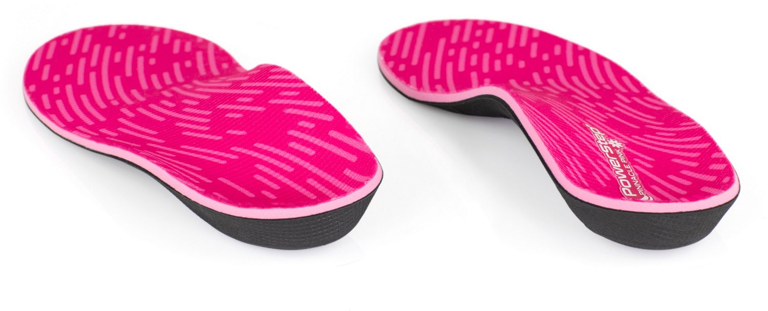 Powerstep Pinnacle Shoe Insoles Free Shipping at Academy
