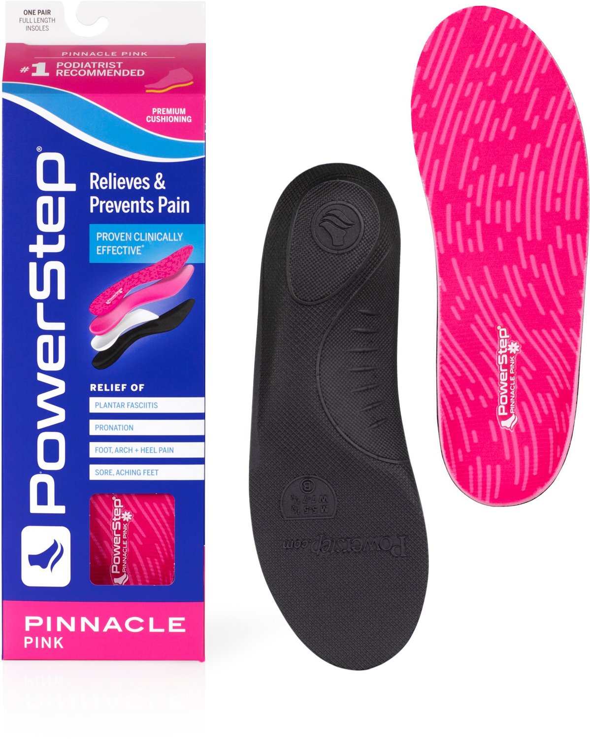 Powerstep Pinnacle Shoe Insoles - view number 8