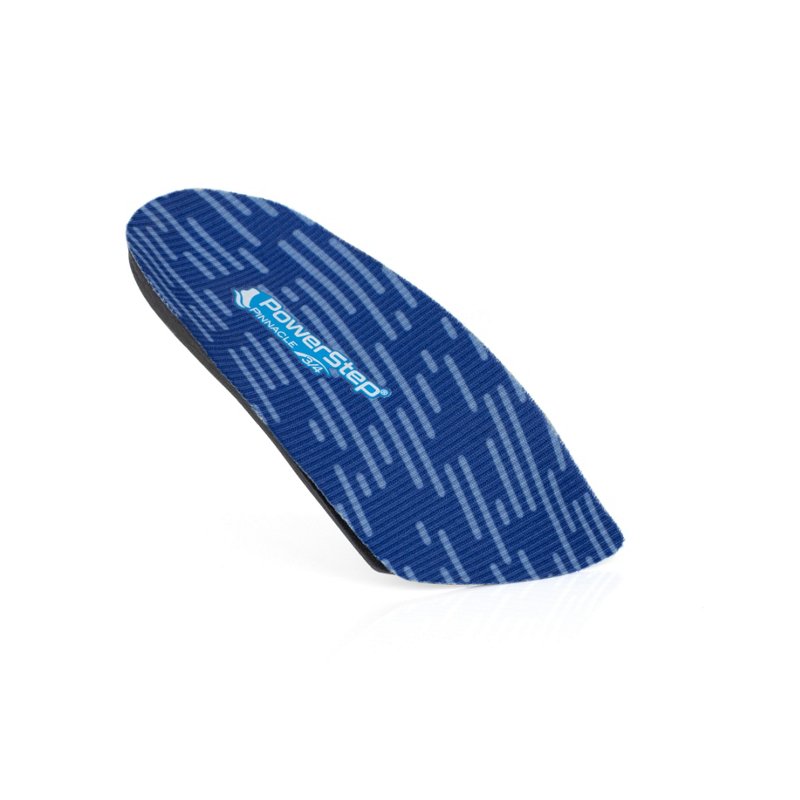 Powerstep Slim Tech 3/4 Insoles Blue/Black, 10-10.5 / 12 - Footwear Accessories at Academy Sports