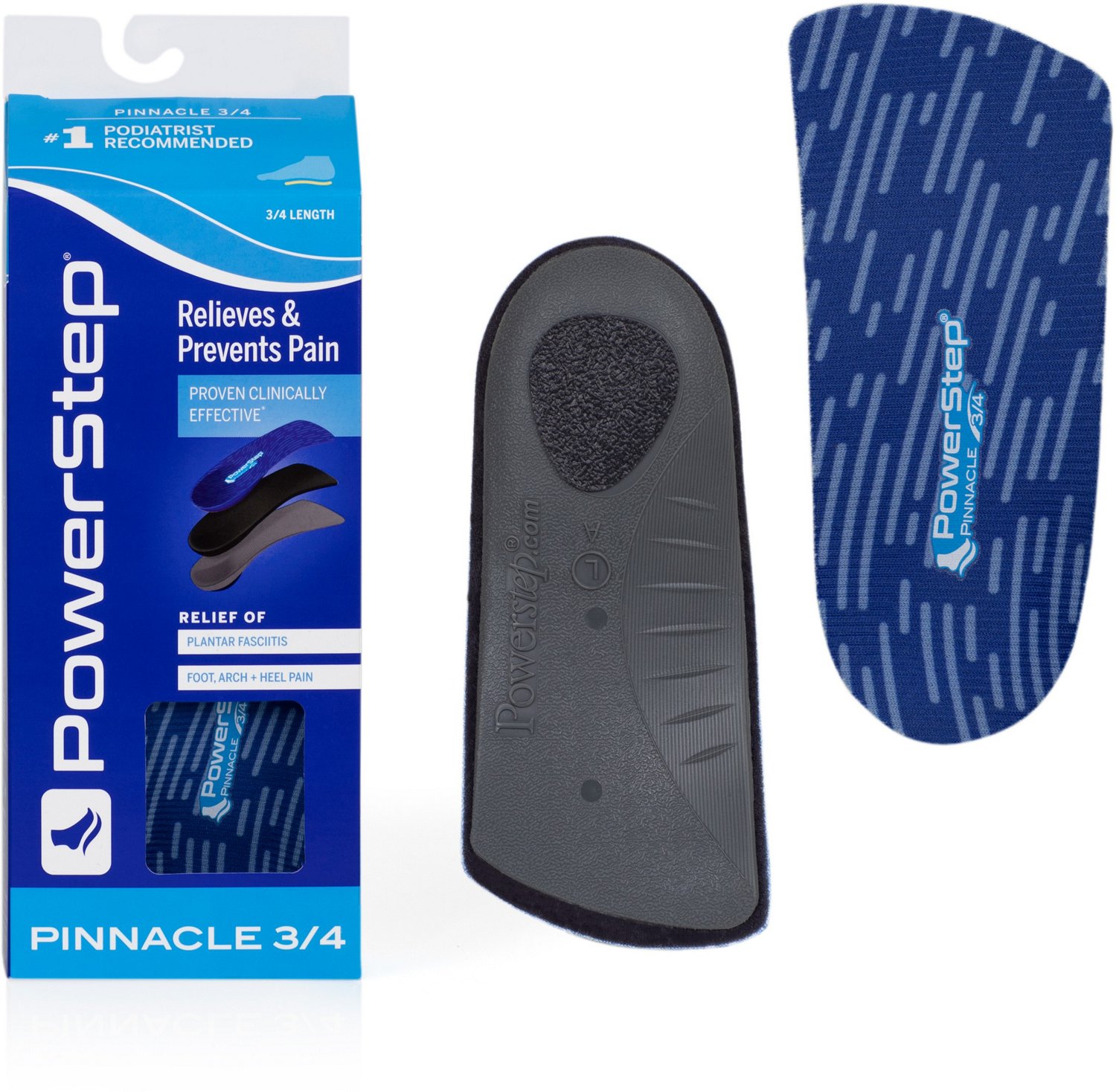 Powerstep Slim Tech 3/4 Insoles                                                                                                  - view number 6