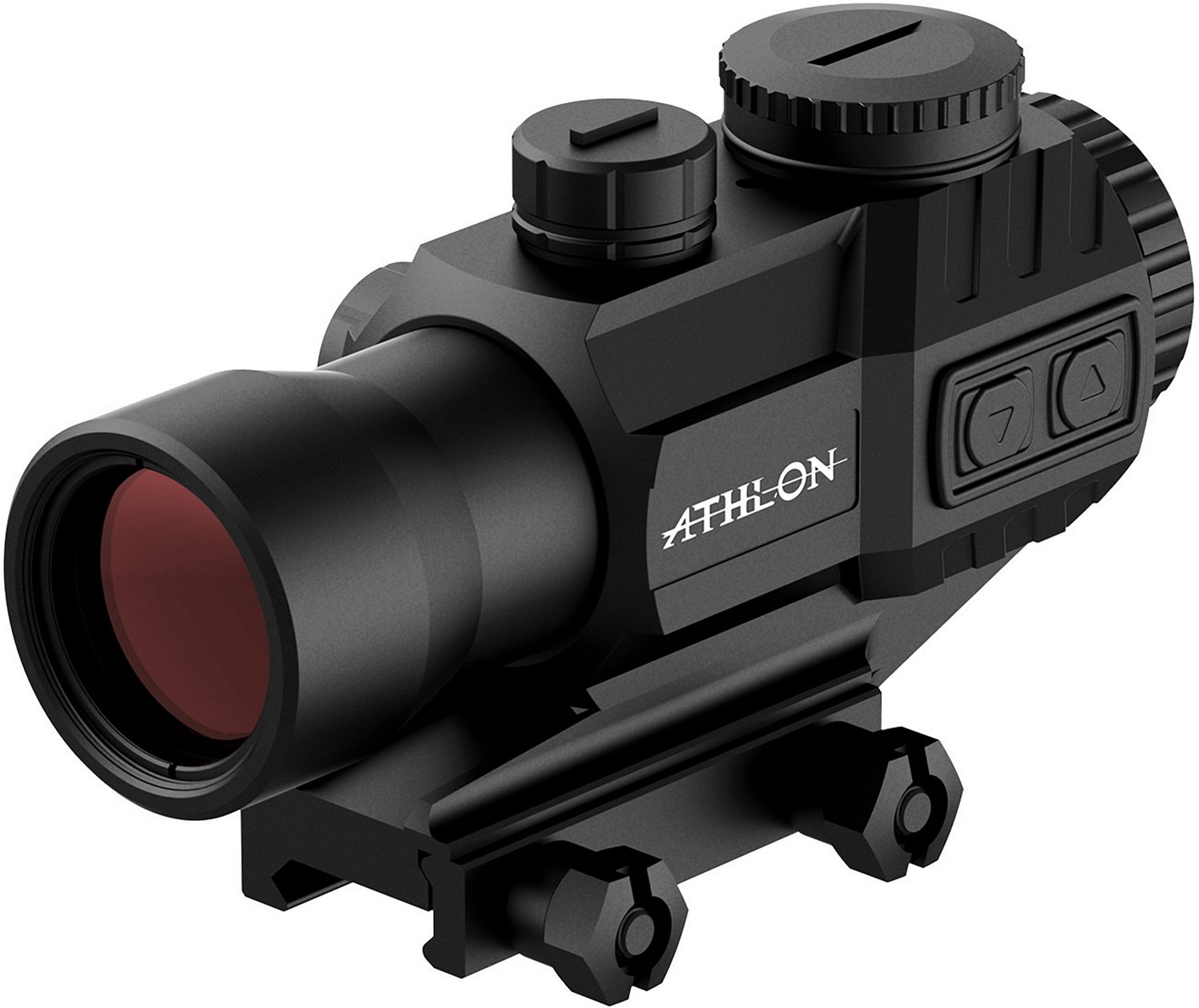 Athlon Optics Midas TSP4 Prism Red Dot Scope | Academy