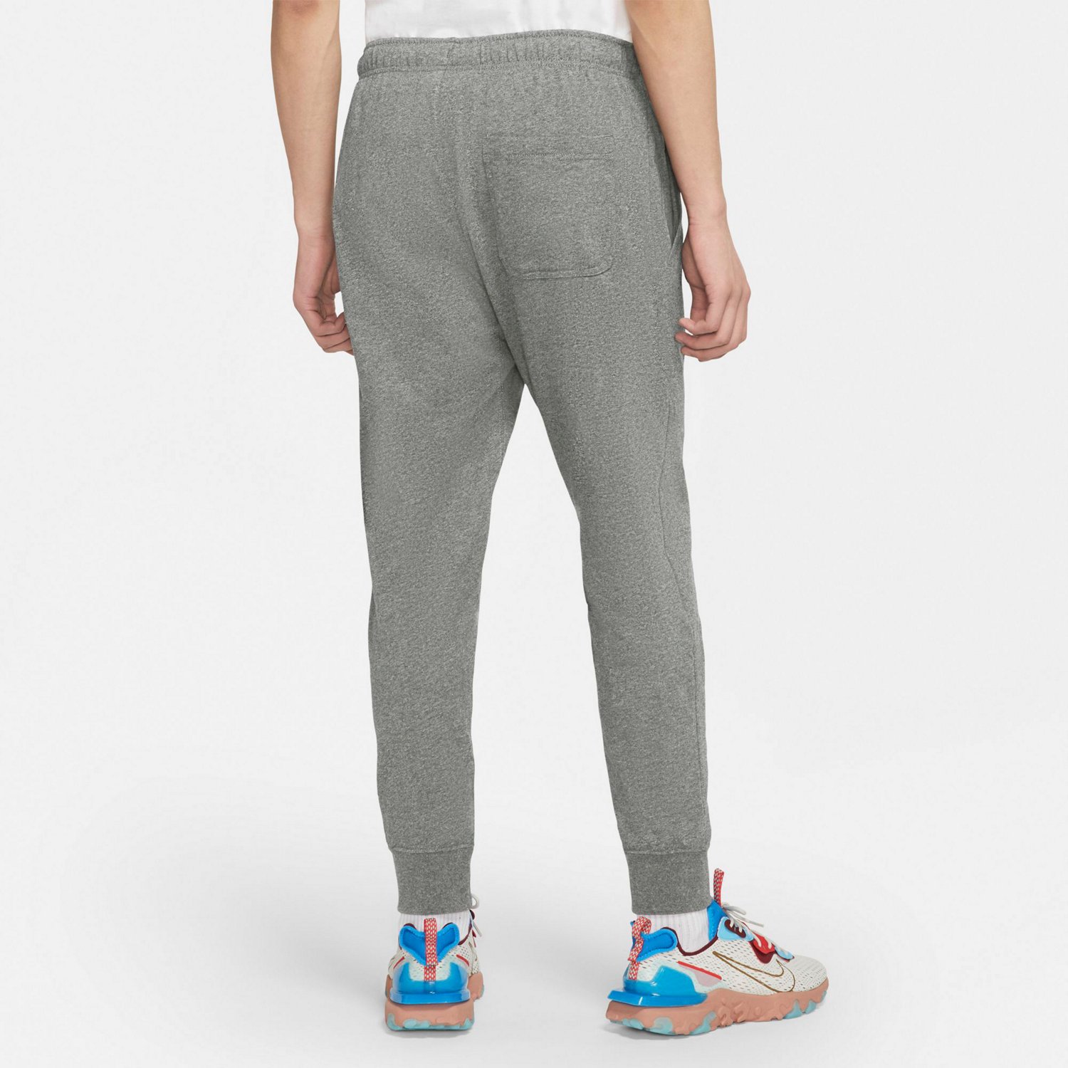 Nike Men's Sportswear Club Jersey Jogger Pants                                                                                   - view number 2