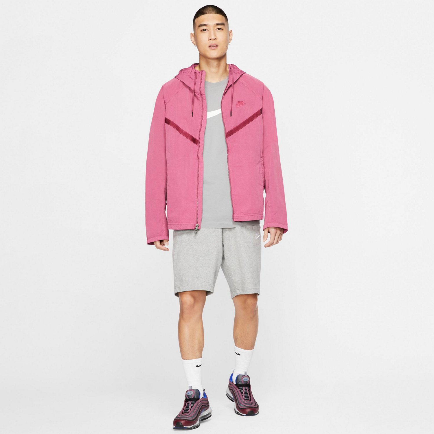 Nike Men's Sportswear Club Jersey Graphic Shorts 10 in                                                                           - view number 7