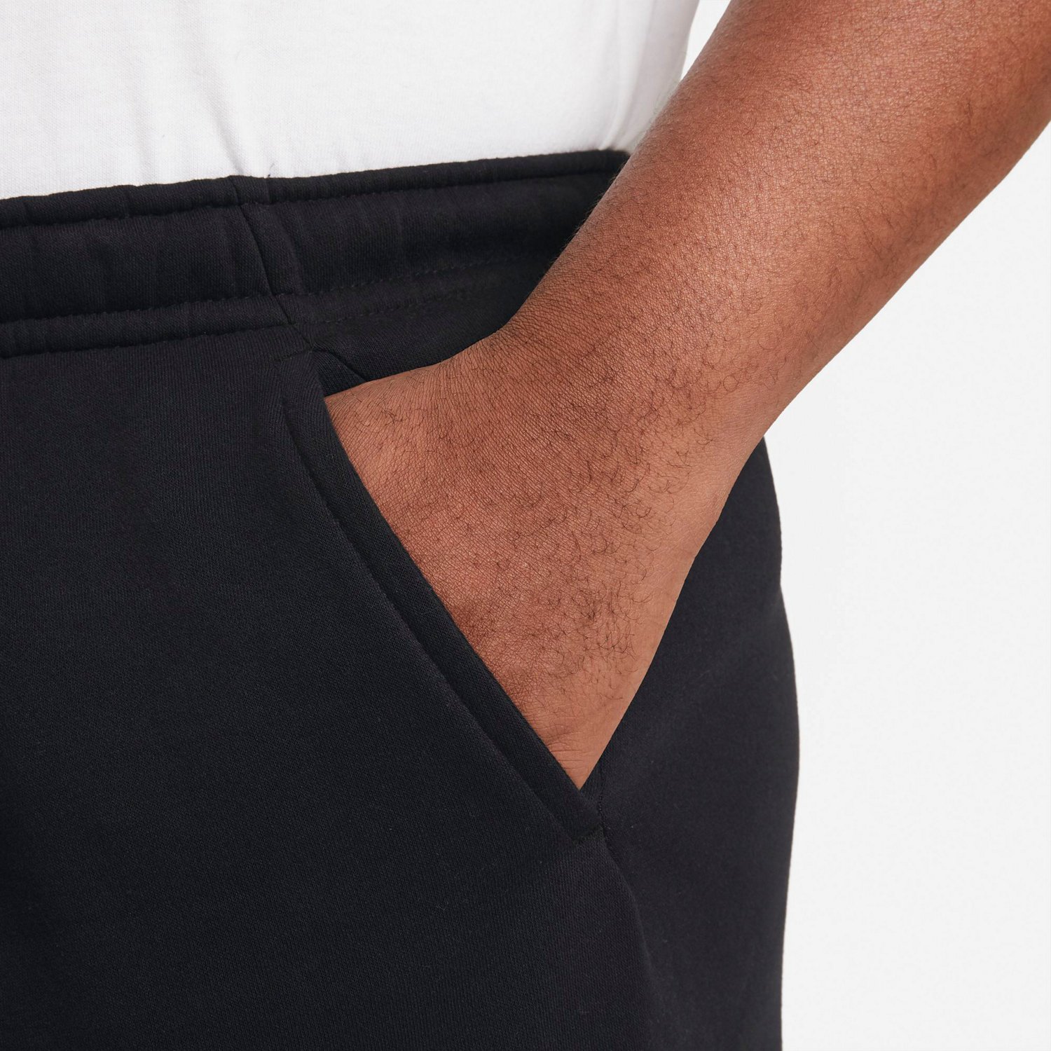 Nike Men's Sportswear  BB GX Graphic Club Fleece Shorts 10 in                                                                    - view number 4