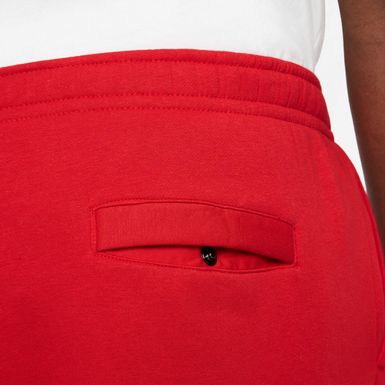 Nike Men's Sportswear  BB GX Graphic Club Fleece Shorts 10 in                                                                    - view number 4