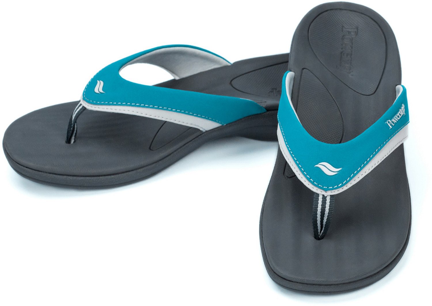 Powerstep Women's Fusion Flip Flop Sandals Academy