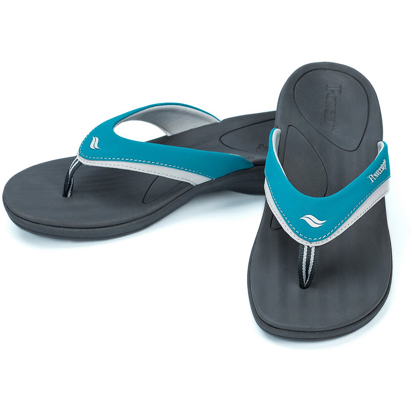 Powerstep Women's Fusion Flip Flop Sandals                                                                                       - view number 5