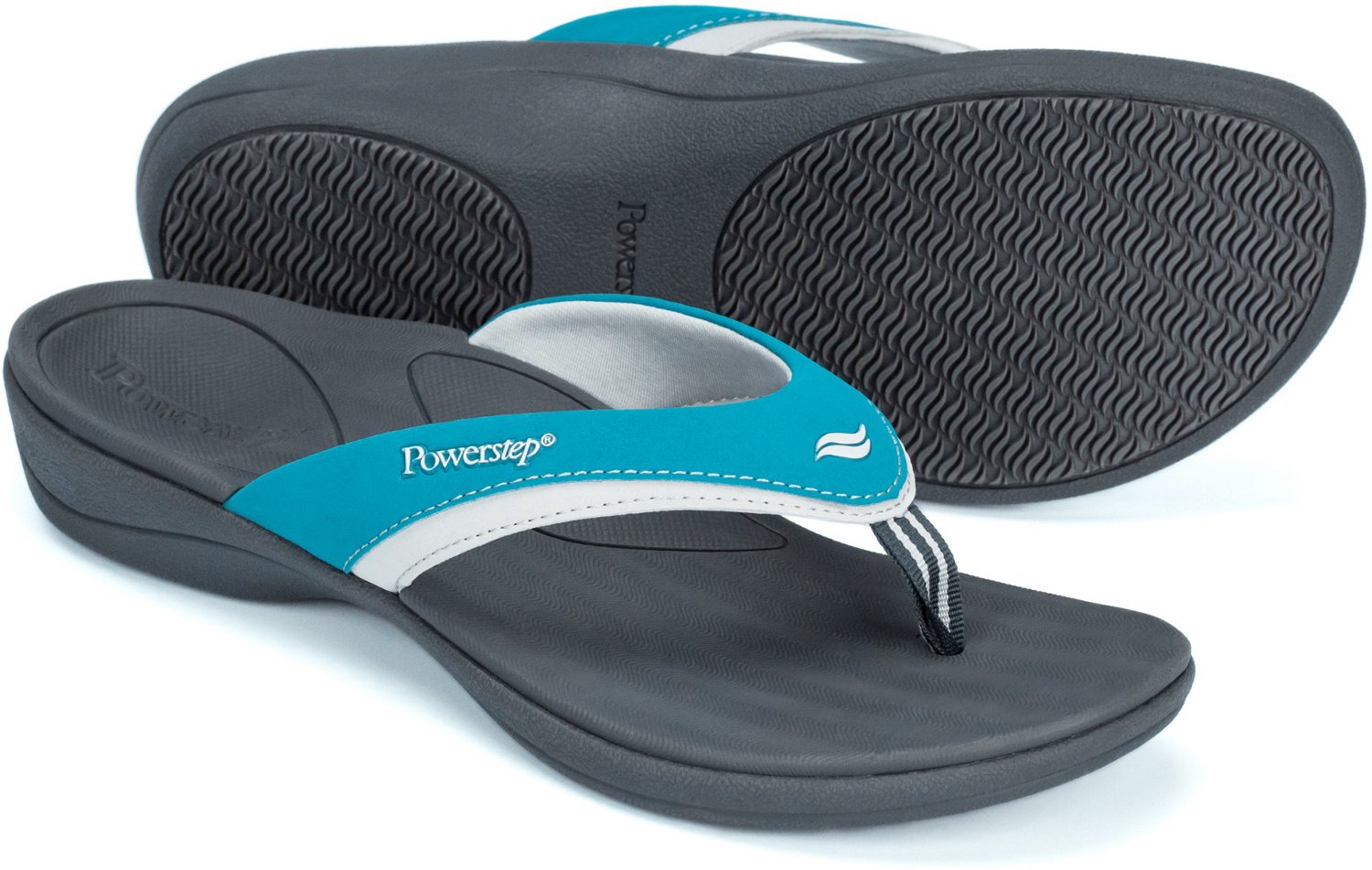 Powerstep best sale flip flops