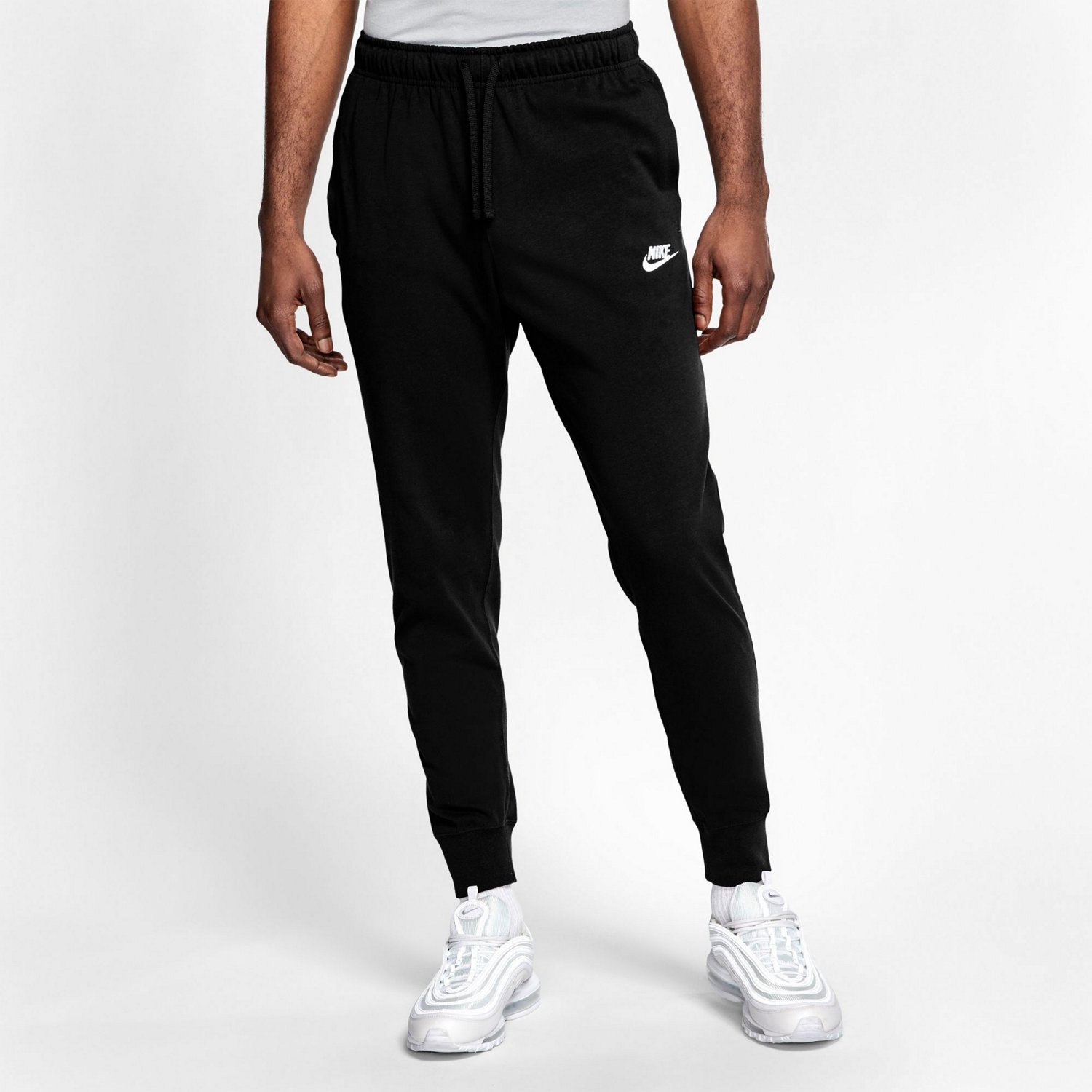 Nike Men\'s Sportswear Club Jersey Jogger Pants | Academy