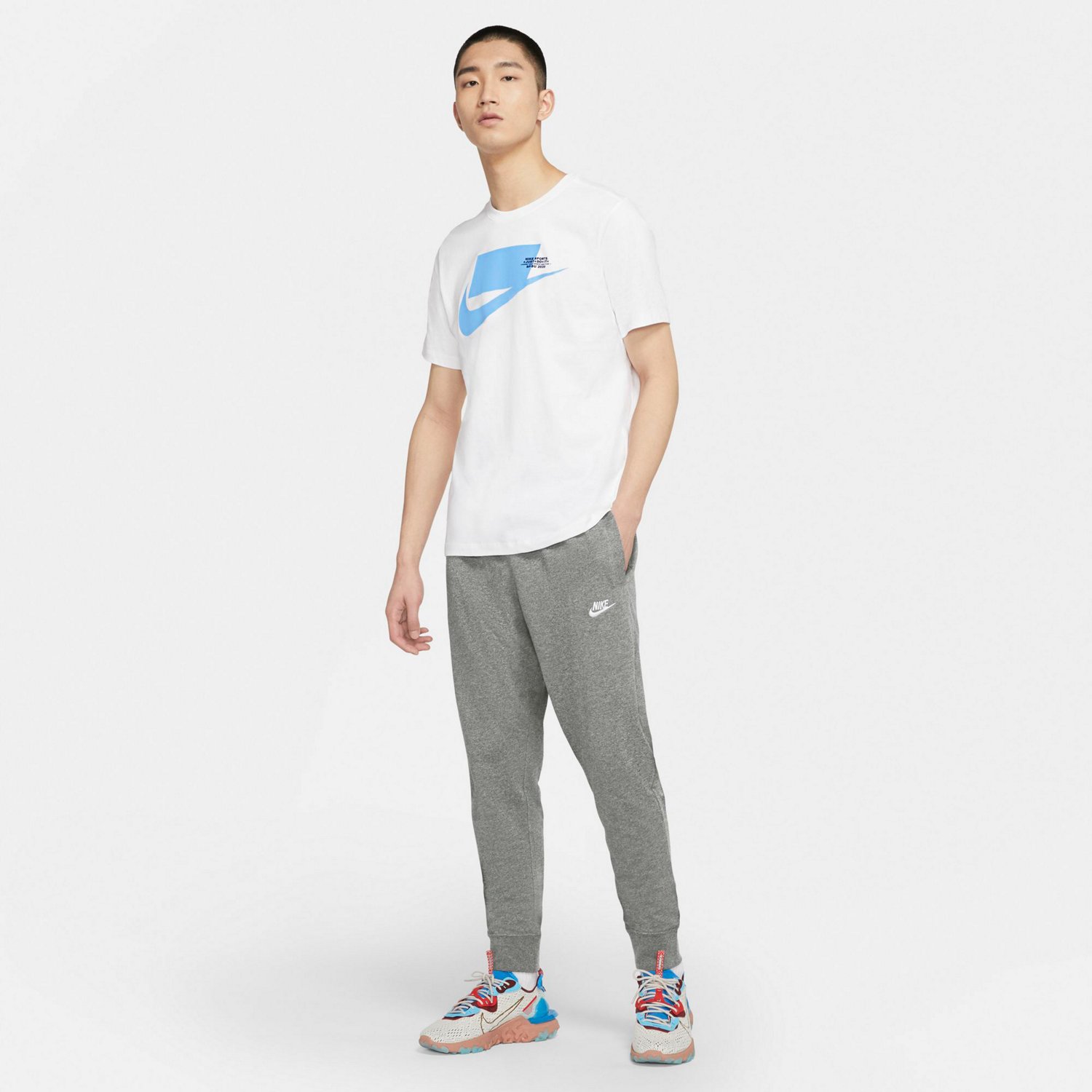 Nike Men's Sportswear Club Jersey Jogger Pants                                                                                   - view number 7