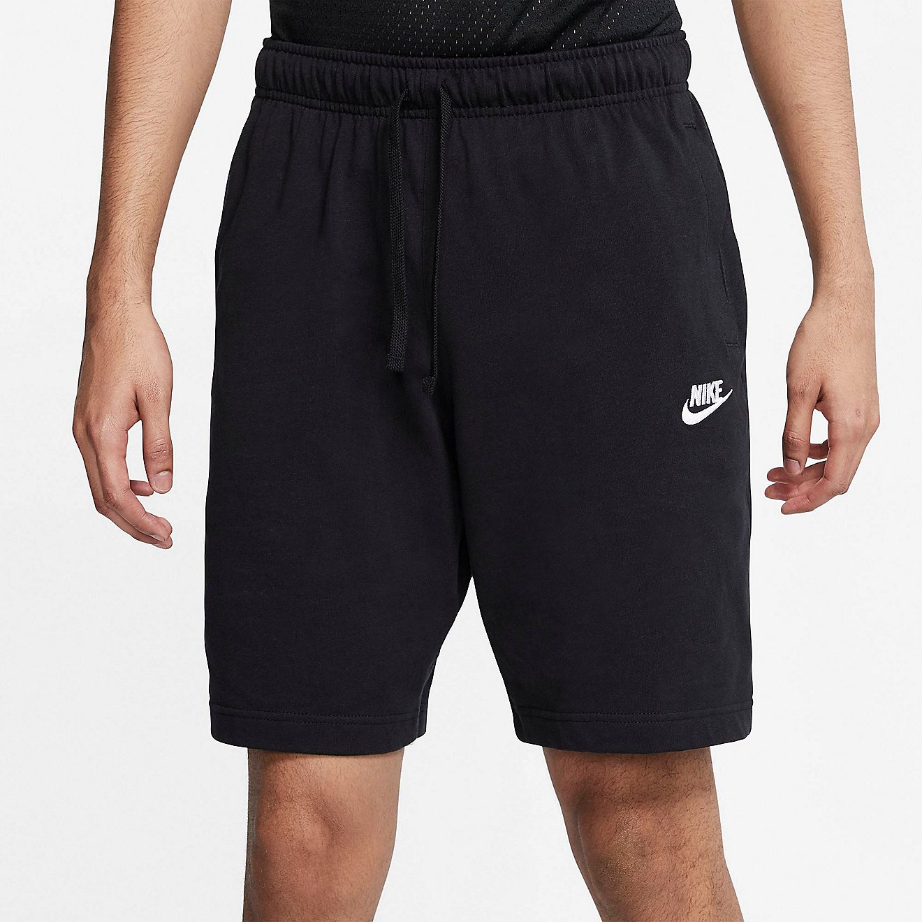 Nike Men's Sportswear Club Jersey Graphic Shorts 10 in                                                                           - view number 1