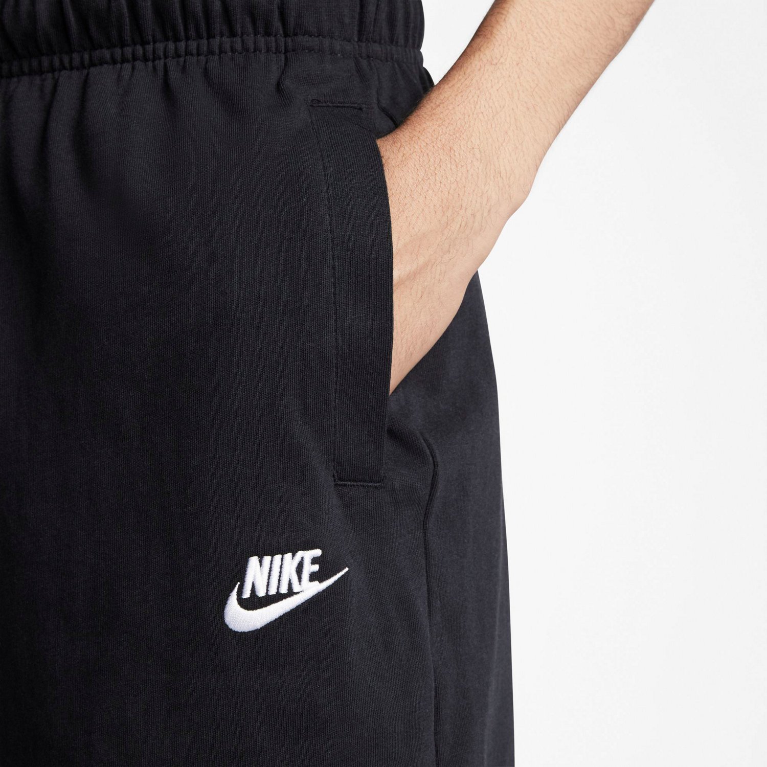 nike men's sportswear club jersey graphic shorts 10 in