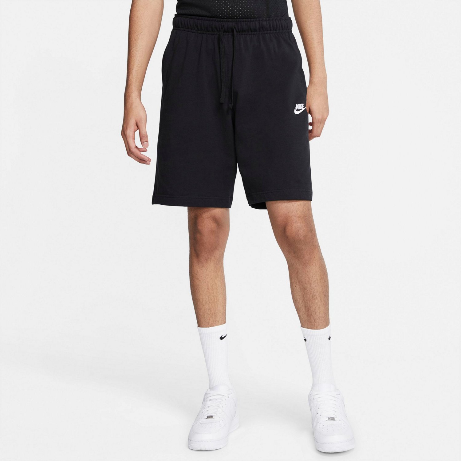 Sportswear Club Jersey Graphic Shorts 