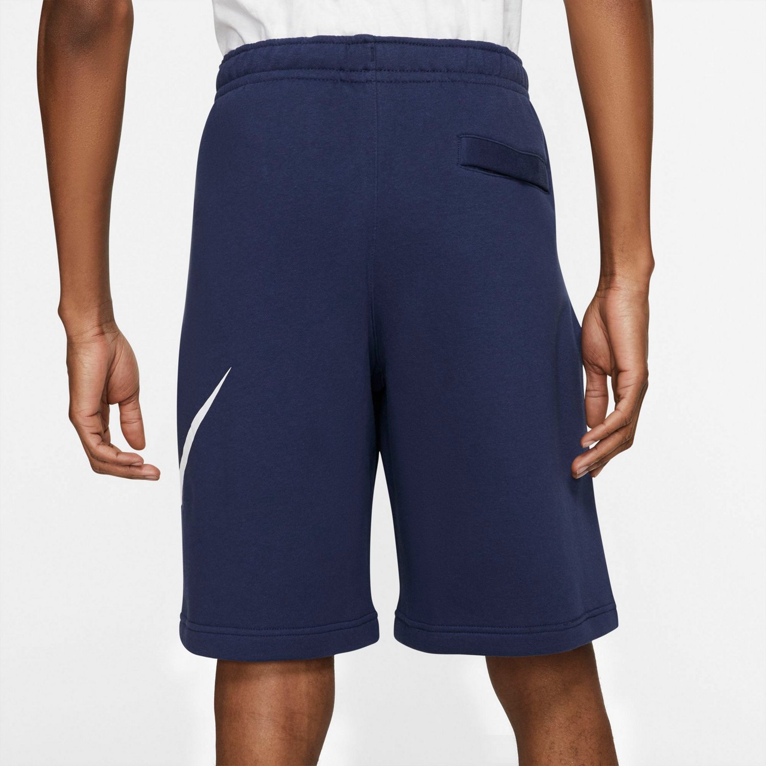 nike men's sportswear club bb gx graphic shorts 10 in
