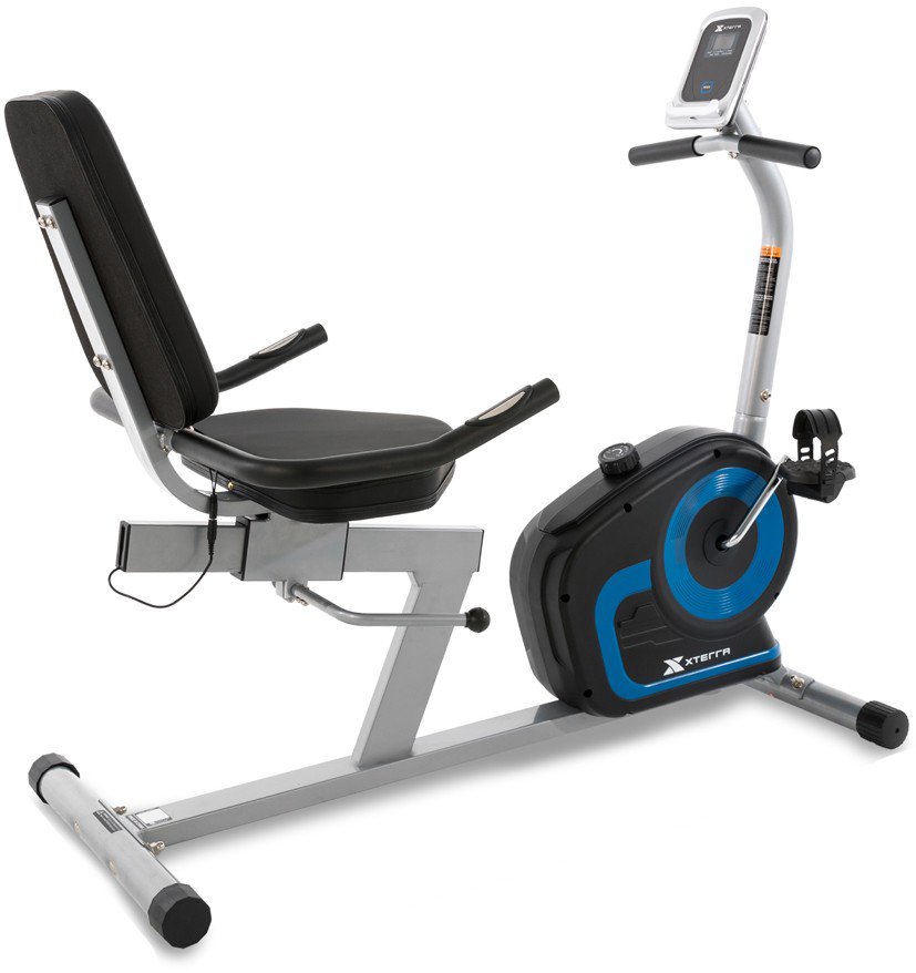 XTERRA SB120 Recumbent Fitness Bike Academy