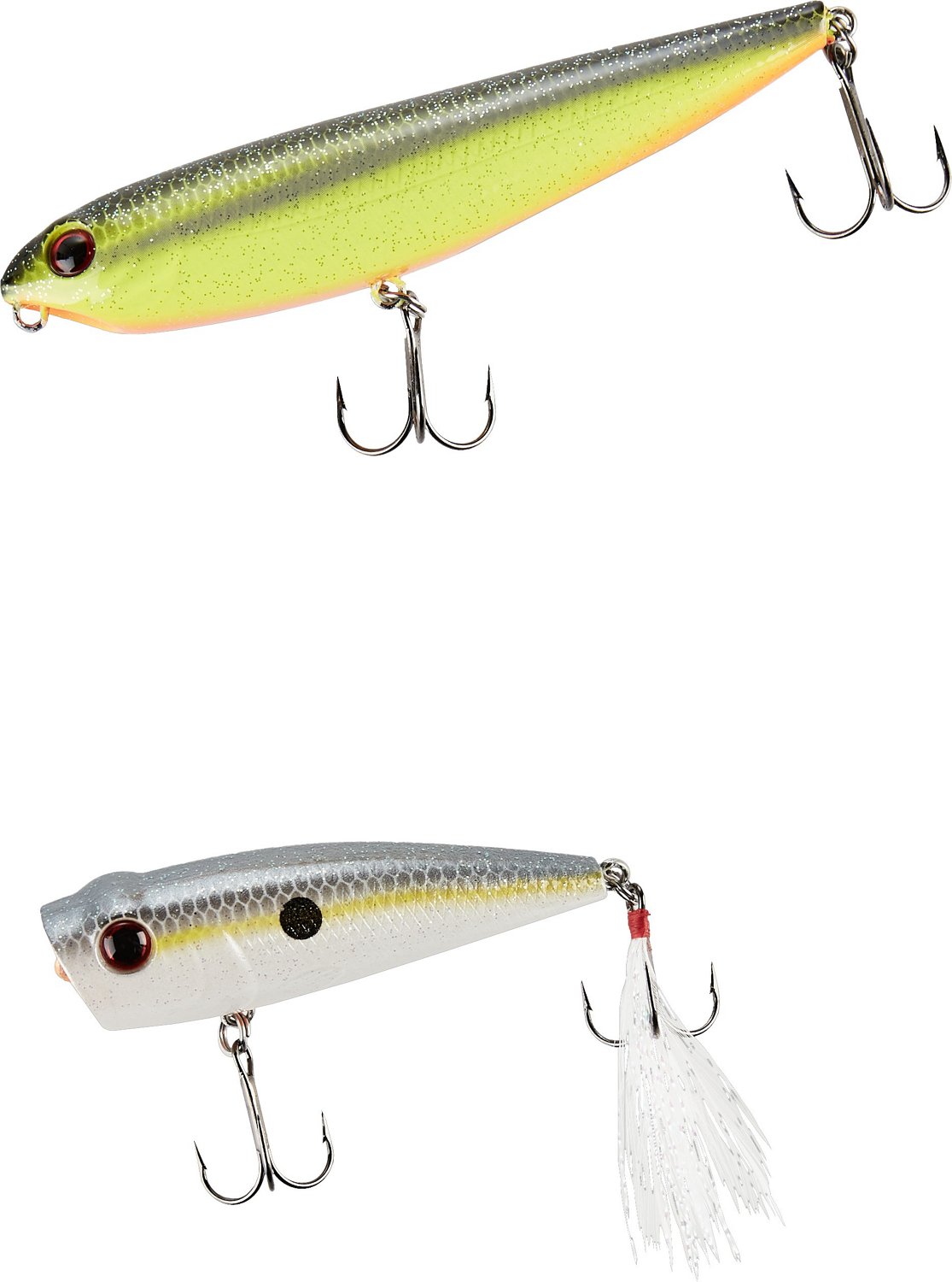 H2O XPRESS Topwater Rod and Reel Combo Academy