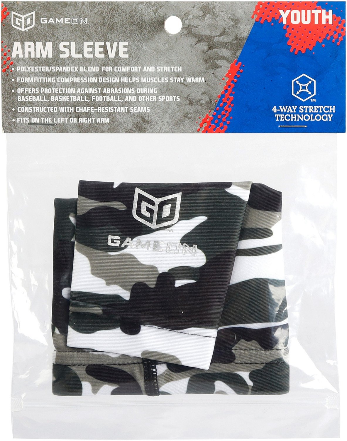 Game On Youth Compression Arm Sleeve - view number 1