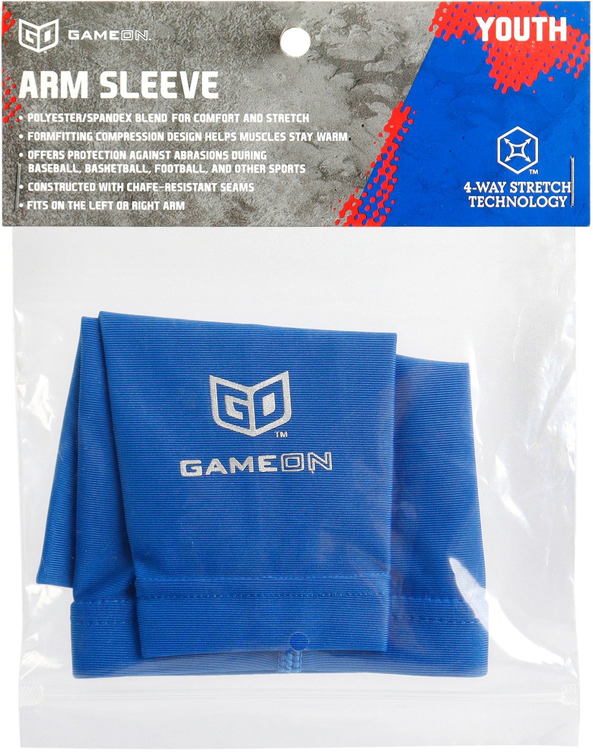Game On Youth Compression Arm Sleeve Academy